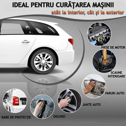 1+1 GRATIS, Rolă de lavete din microfibră, 50 buc.