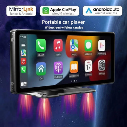 Navigație Auto Multimedia 10.26 Inch Full HD, Ecran Tactil, compatibilă cu Android Auto & Apple Carplay