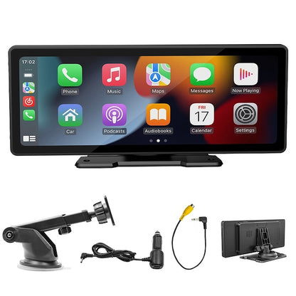 Navigație Auto Multimedia 10.26 Inch Full HD, Ecran Tactil, compatibilă cu Android Auto & Apple Carplay